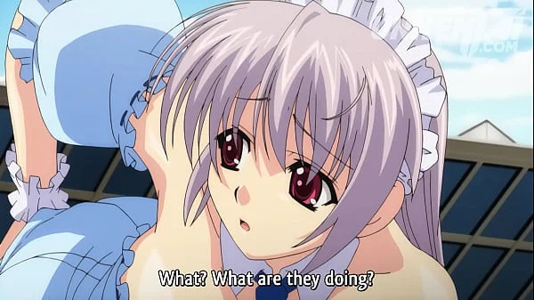 Costumed Teen Groped in PUBLIC Gets Horny & Pussy gets a WET Orgasm - Hentai Subtitled videos