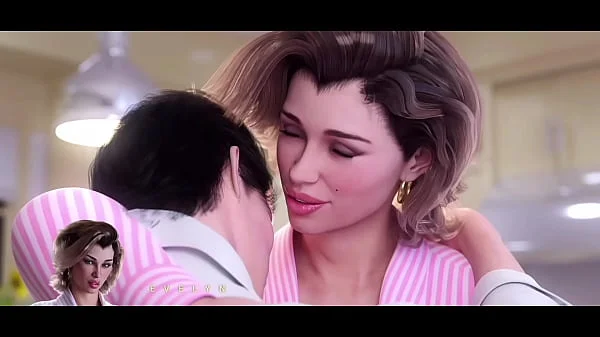 Horny Stepmom Fingering Infront of Me - 3D Hentai Animated Porn - APOCALUST videos