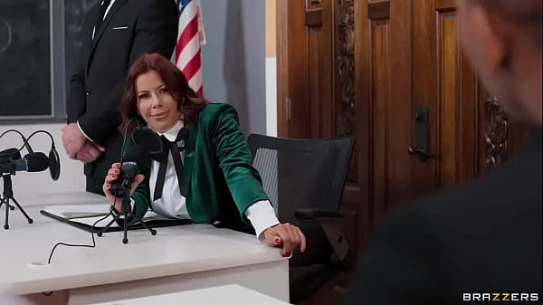 Emergency Press Cumference Alexis Fawx / Brazzers/ Enter XVPROMO on official site for discount videos