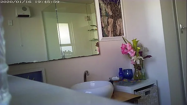 granny in bathroom videos