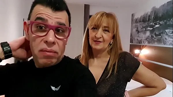 Bruno Invita a un Amigo a que se Folle a Su mujer Maria y acaban los tres follando videos