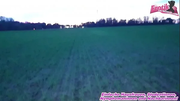 Deutsche junge amateur Latina teen beim outdoor fick auf der Wiese POV videos