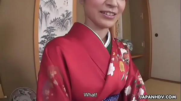 Japanese housewife, Yuria Tominaga had sex, uncensored videos