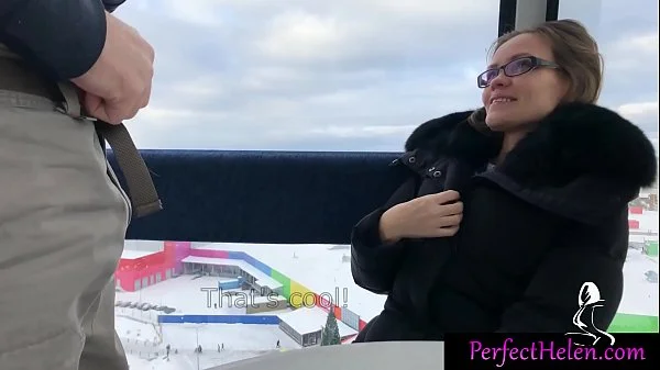 Hot Girl Public Blowjob Dick Stranger and Cum Swallow at the Resort videos