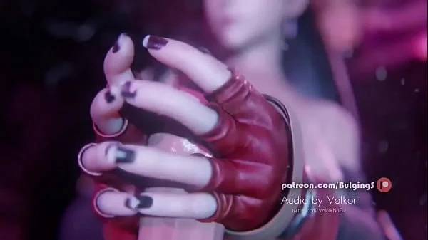 Tifa double handjob by bulgingsenpai videos