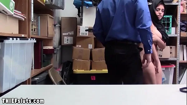 Huge titted muslim teen suspect in hijab punish fucked videos