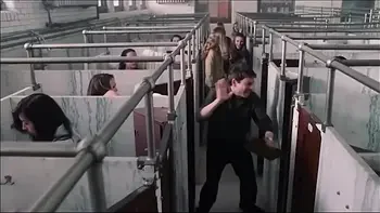 Brie Larson captain marvel shower sexy scene videos