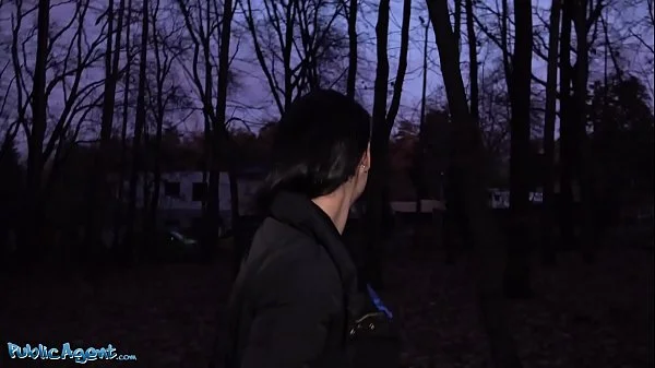 Public Agent Stranded babe Klaudia Diamond fucked hard for cash videos