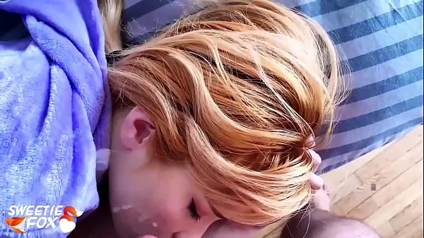 Babe Blowjob and Hard Pussy Fuck in the Morning POV - Facial in the Kigurumi videos