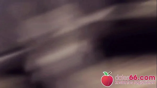 NAUGHTY German Gothic slut Sidney Dark throating some cock before she gets her PUSSY POUNDED in the car! (GERMAN) Dates66.com videos