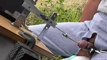 urethral Fucking Machine  squirting videos