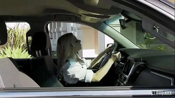 Blonde Teen Valet Makes It Up To Guest With Her Tight Pussy and Blowjob videos