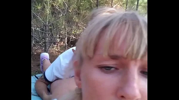 Kinky Selfie - Pussy licking with massive squirt after ass licking. OUTDOOR. RoleplaysCouples videos