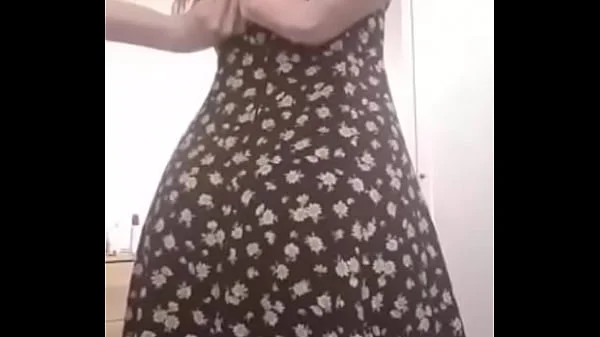 Pale redhead has an arse for breeding videos