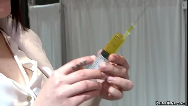 Black prisoner overpowers hot doctor videos