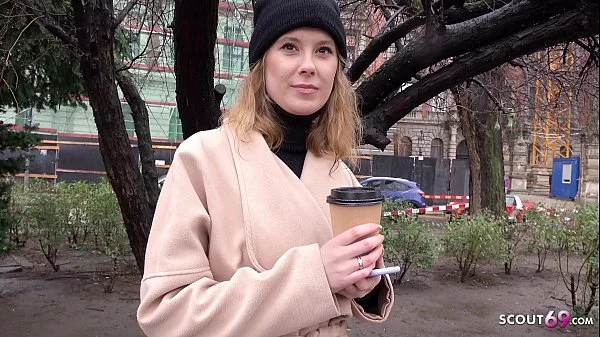 GERMAN SCOUT - SLIM GIRL CASEY PICK UP FOR FUCK AT STREET CASTING videos