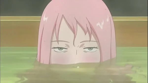 Naruto Girls bath scene [nude filter] videos