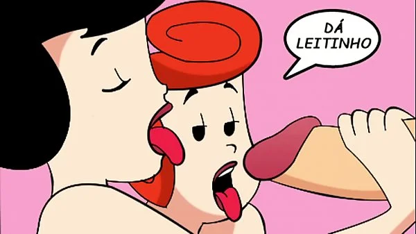 Uma Suruba em Família - HQ Pornô - Os Flintstones videos