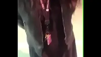 Hot brunette blowjob in parking videos