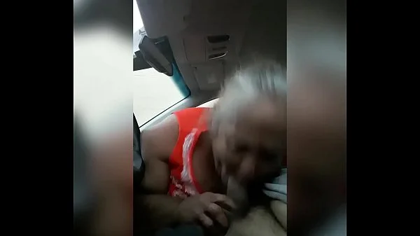 Grandma rose sucking my dick after few shots lol videos