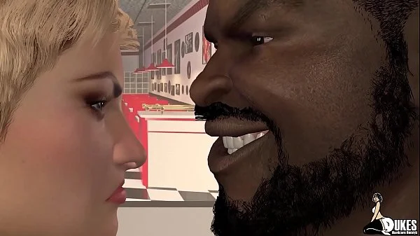 MILF pawg blackmailed by her BBC Boss videos