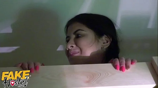 Three young backpacker strangers film themselves fucking and having fun videos