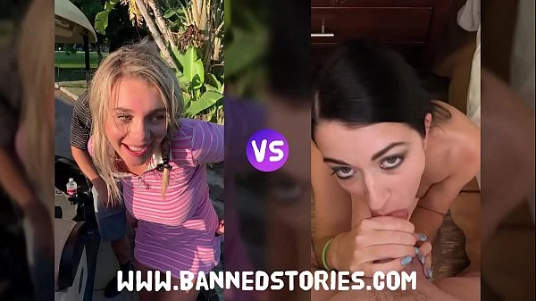 BNDS video: Golf Girls: Gabbie Carter vs Alex Coal videos