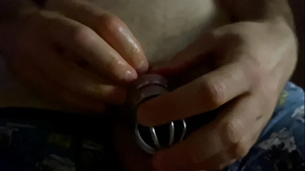 20, Locktober - Edging day. Will I let him cum? videos