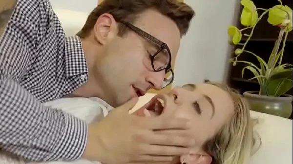 Step daughter take care her step dad behind her step mom full video videos