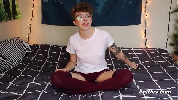 Sweet Petite Margo Masturbates in Sexy Stockings videos