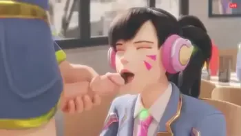 Overwatch girl tricked videos