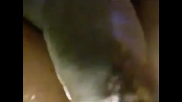 Cuckold husband eating black cum from wife's pussy videos