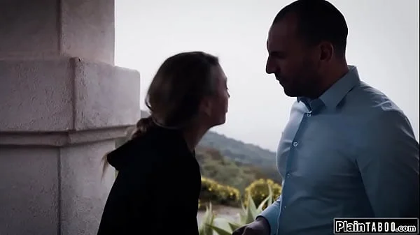 Teen fucked by a guy to pay for damage videos