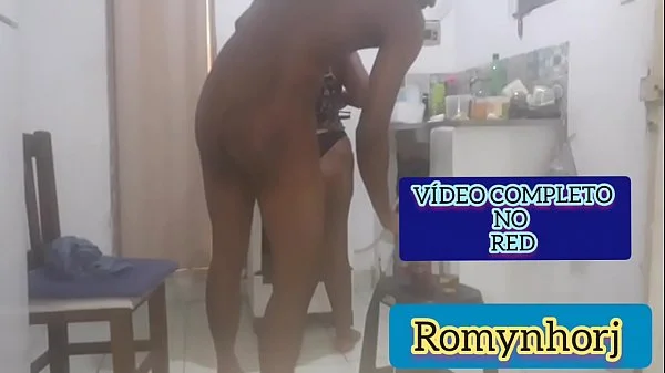 NA CASA DA MINHA NAMORADA ELA FAZENDO O JANTAR EU QUERENDO COMER A SOBREMESA PRIMEIRO, FUI PARAR NA CAMA DELA EM SEGUIDA /VIDEO COMPLETO NO RED/ BASTIDORES DO ROMYNHORJ videos