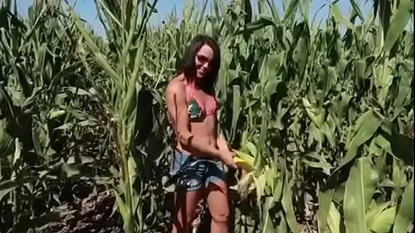 Riley Jacobs checking corn - PREVIEW videos