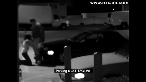 Security Camera Captures Blowjob on Car videos