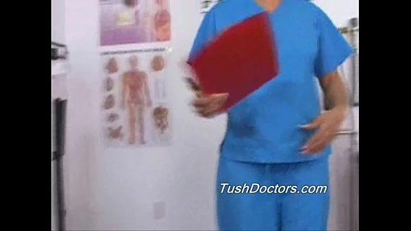 Stephanie sees Dr Valentine to check out her ass and pussy with lesbian sex late videos