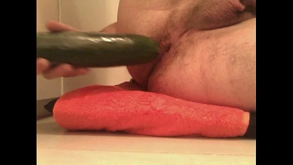 anal cucumber videos