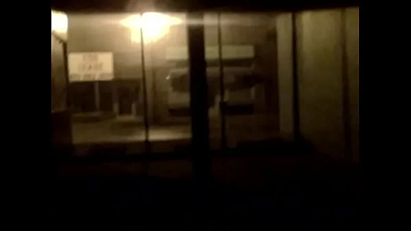 hangin out nude in a store front on main street videos