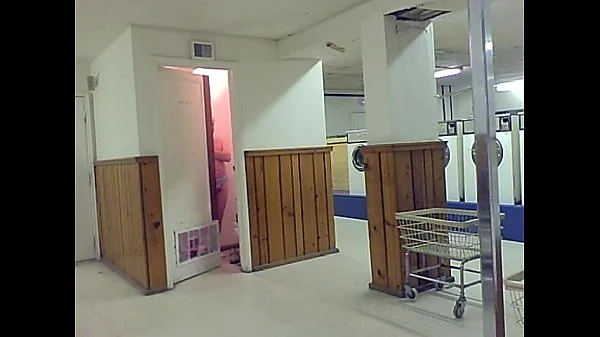 hangin out in the laundrymat on main street in the nude for fun videos