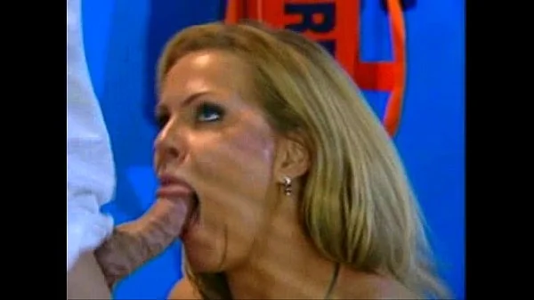 Busty lifeguard babe fucking her boss in the office videos