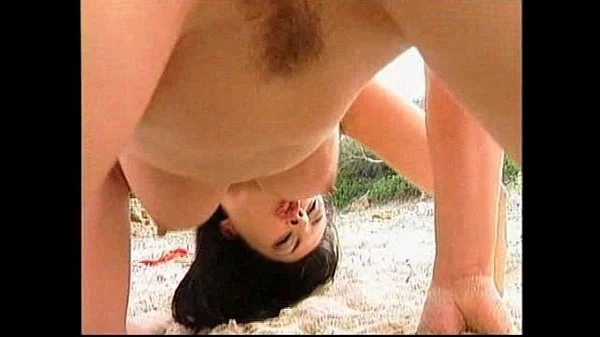 German lifeguard sucking and fucking on the beach! videos