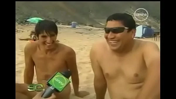 playa nudista en chimbote caleta colorada videos