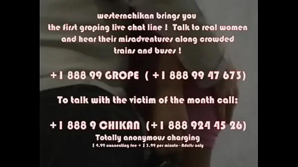 Hot blonde gets groped videos