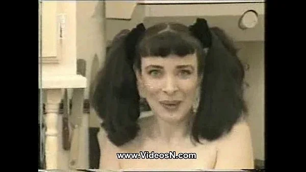 Housewife playing in kitchen videos