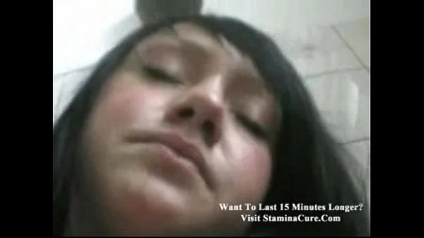 Ashley - Teen masturbates on the toilet videos