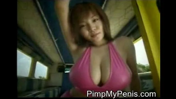 asian chick showing her sexy goods videos