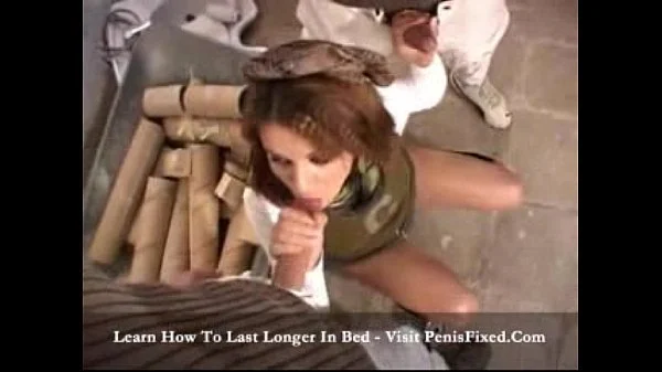 Gina - fucked by two street guys videos