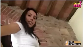 Petra Feet - Barefoot She Takes Off Her Sandals And Makes You Lick Her Toes videos