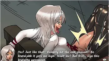 Hentai Heroes - Admittance Of The (1/4) videos